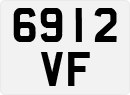 License plate of the United Kingdom, 1932 year system