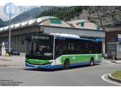 GK 803 LY, Iveco Streetway