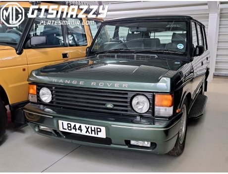 L844 XHP, Land Rover Range Rover