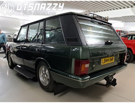 L844 XHP, Land Rover Range Rover