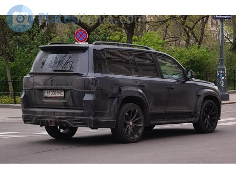 HH 0001 MC, Toyota Land Cruiser