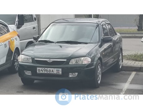 в496ва, Mazda 323