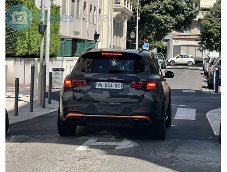 WW-854-NC, Mercedes-Benz GLC-Klasse