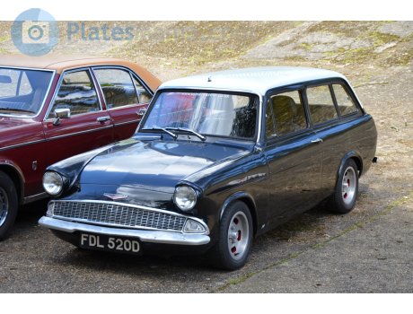 FDL 520D, Ford Anglia