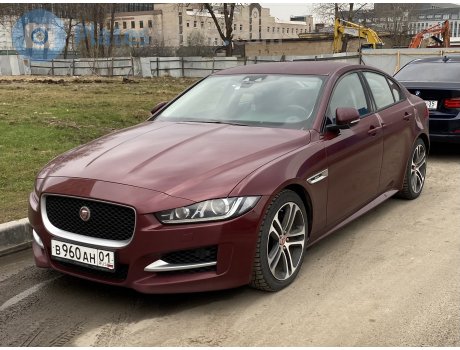в960ан01, Jaguar XE
