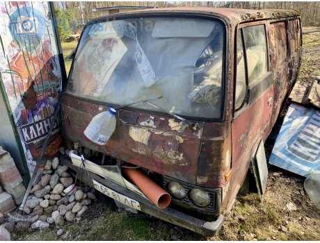 п 6581 ЛГ, Nissan Urvan