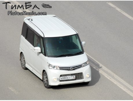 а880ку716, Nissan Roox