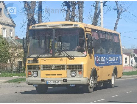 AC 6603 BT, PAZ 3205