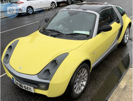 04-MN-6411, Smart Roadster Coupé
