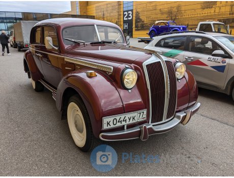 к044ук77, Opel Admiral