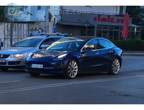 EA 2202 AA, Tesla Model 3