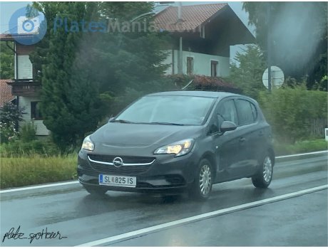 SL 825 IS, Opel Corsa