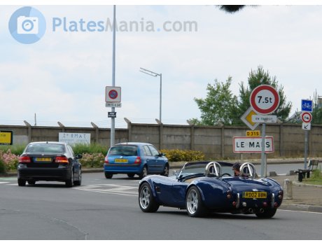 RD02 BBN, Gardner Douglas GD427