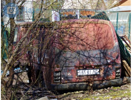 п 6581 ЛГ, Nissan Urvan