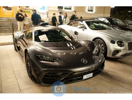 164C, Mercedes-Benz AMG One