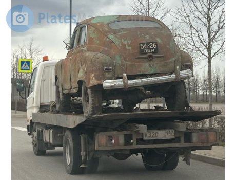 5626 ЛЕИ, GAZ М72