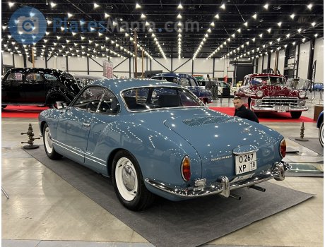 о267хр78, Volkswagen Karmann-Ghia