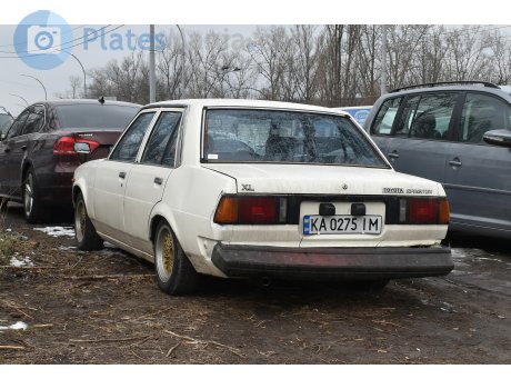 KA 0275 IM, Toyota Sprinter