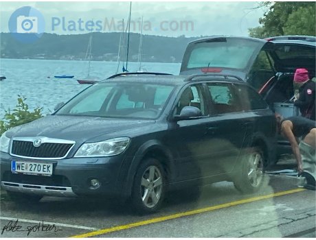 WE 270 EK, Skoda Octavia