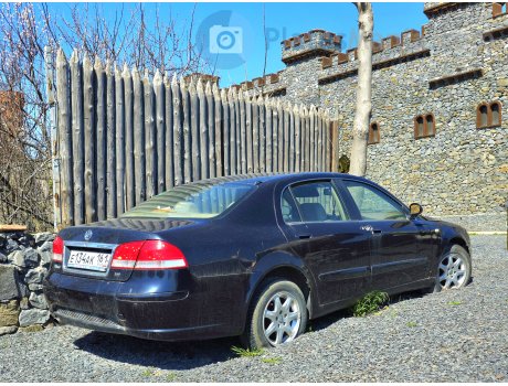 е134ак161, Brilliance (Huachen Zhonghua) M1