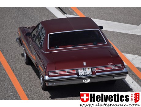 BE 4516 U, Buick Century