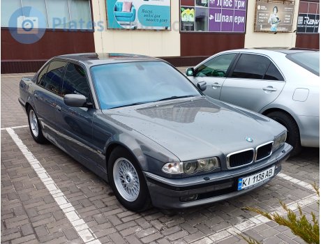 KI 1138 AB, BMW 7 Series