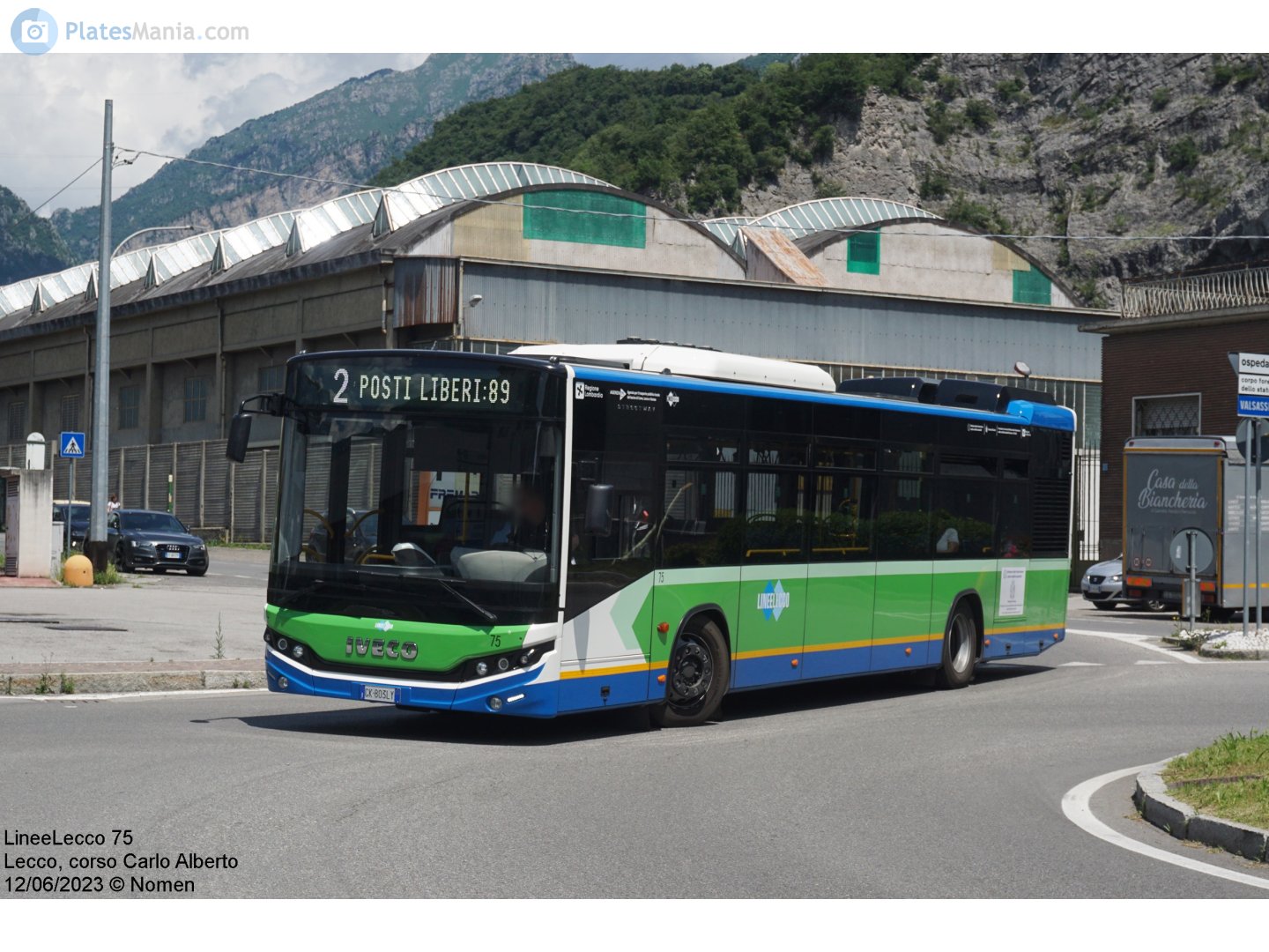 GK 803 LY, Iveco Streetway Streetway 12, 2021–