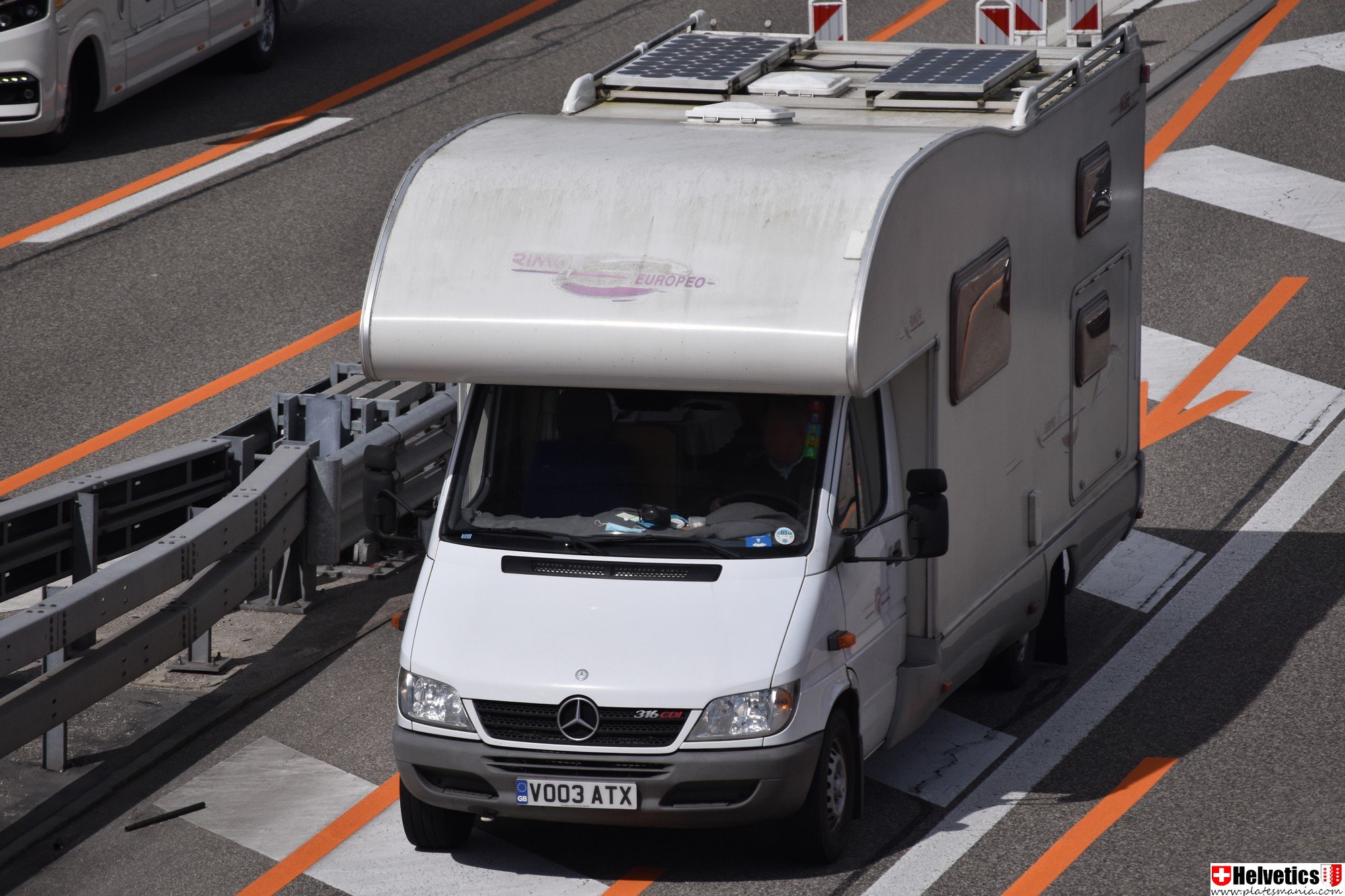 VO03ATX, Rimor Europeo 