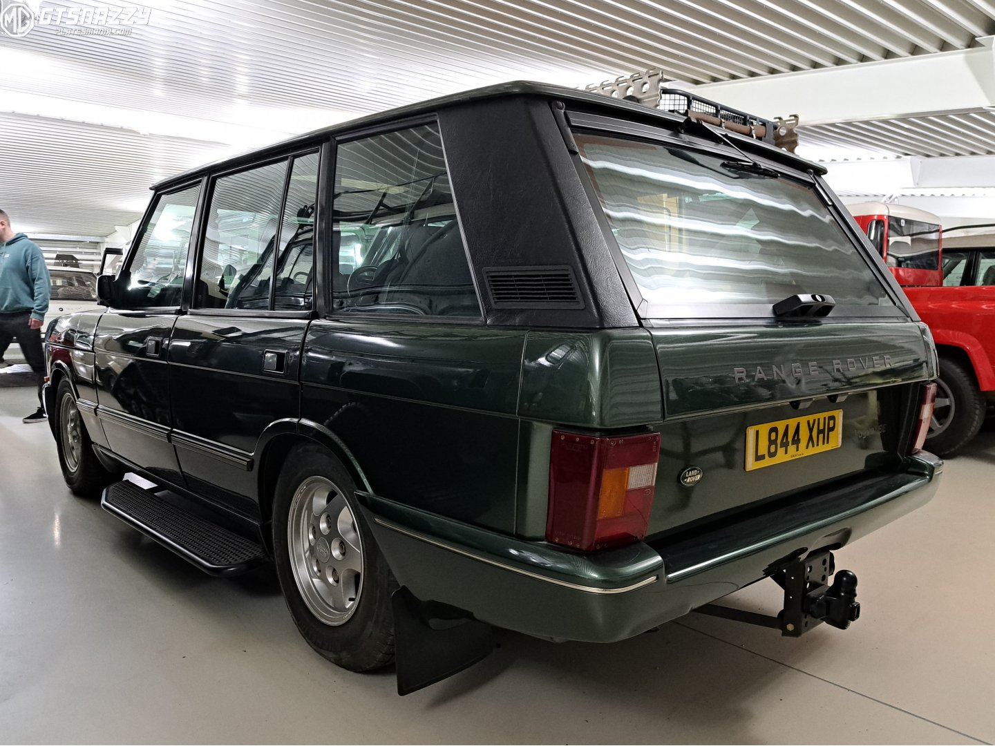 L844XHP, Land Rover Range Rover 1st gen, 1970–1996