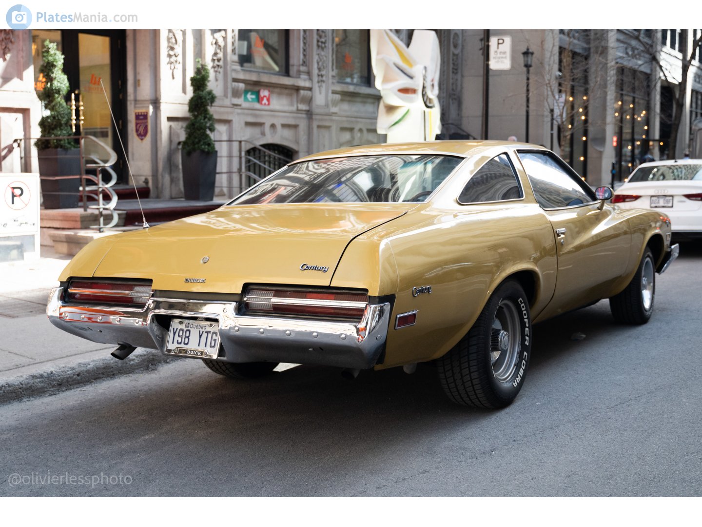 Y98 YTG, Buick Century 3rd gen (Colonnade) 2-door Coupé (37; A-body), 1972–1973