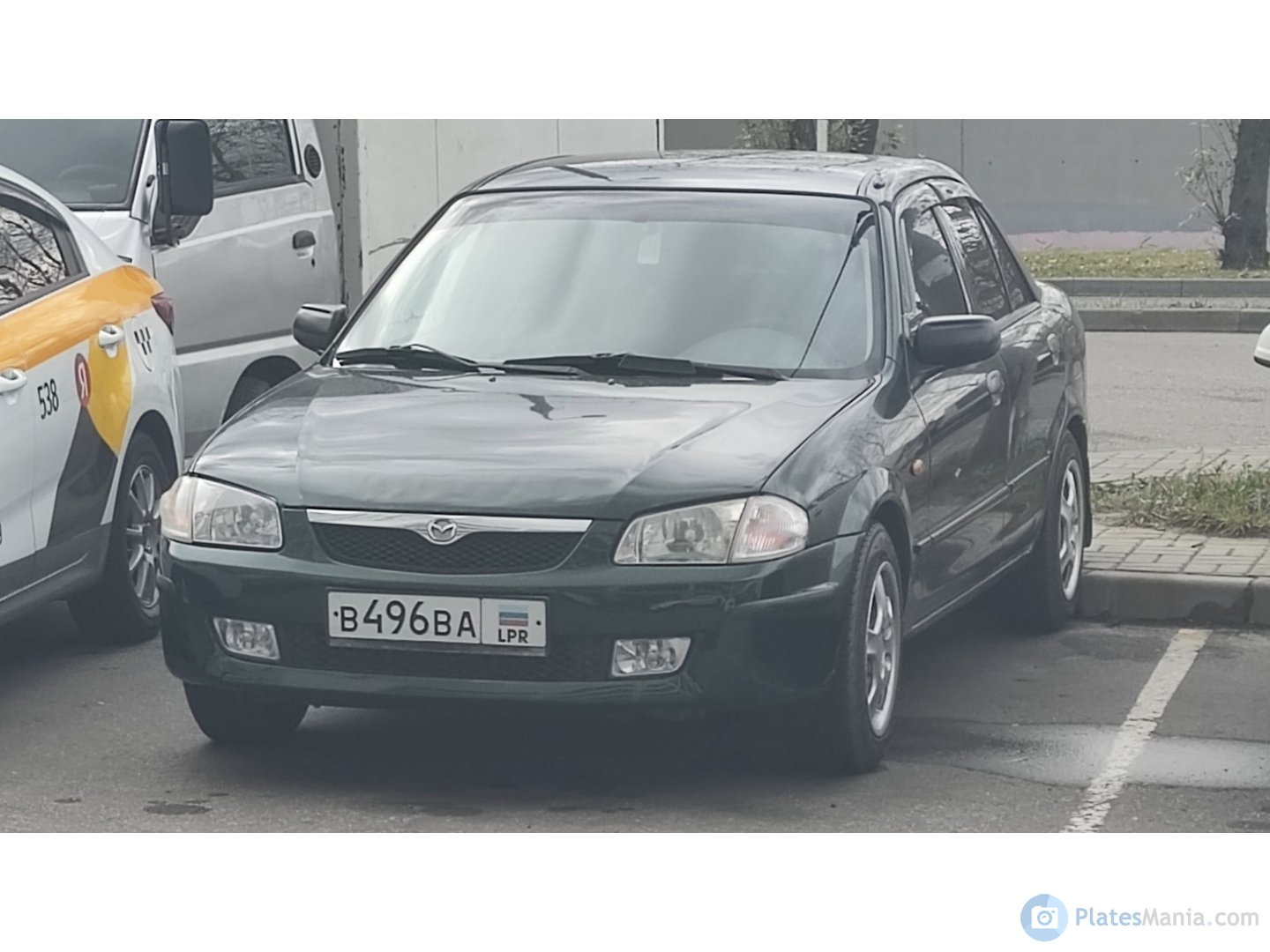 в 496 ва, Mazda 323 6th gen (Protégé) Sedan (BJ), 1998–2003