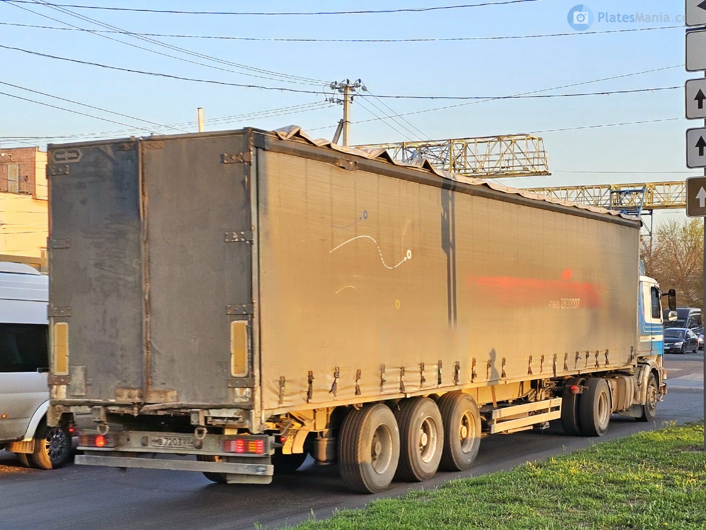 мв 7203 23, Van Hool 3B-Series 