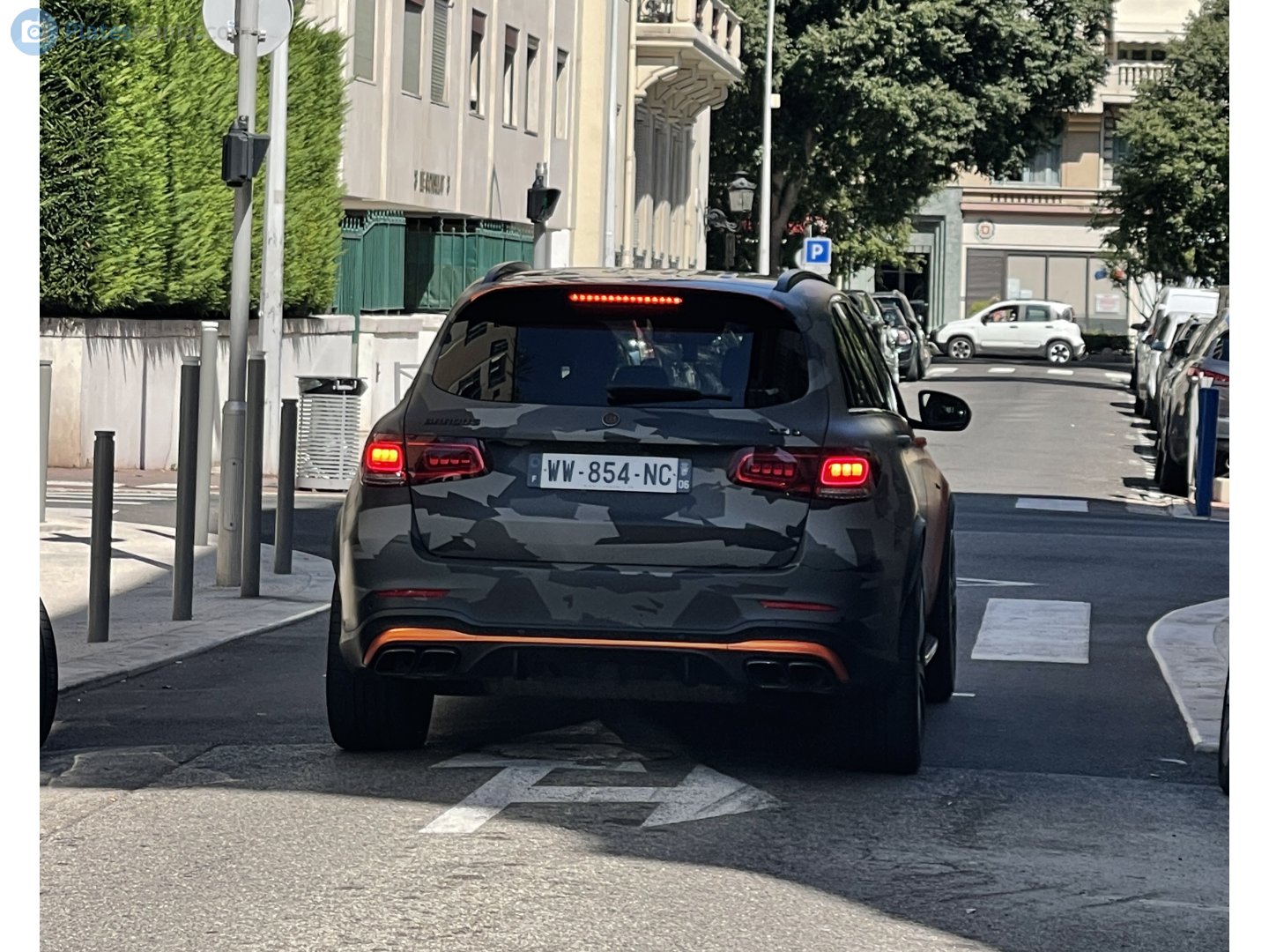 WW-854-NC, Mercedes-Benz GLC-Klasse 1st gen SUV (X253), facelift, 2019–2022