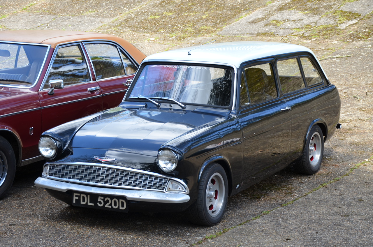 FDL520D, Ford Anglia 4th gen (105E/123E), 1959–1968