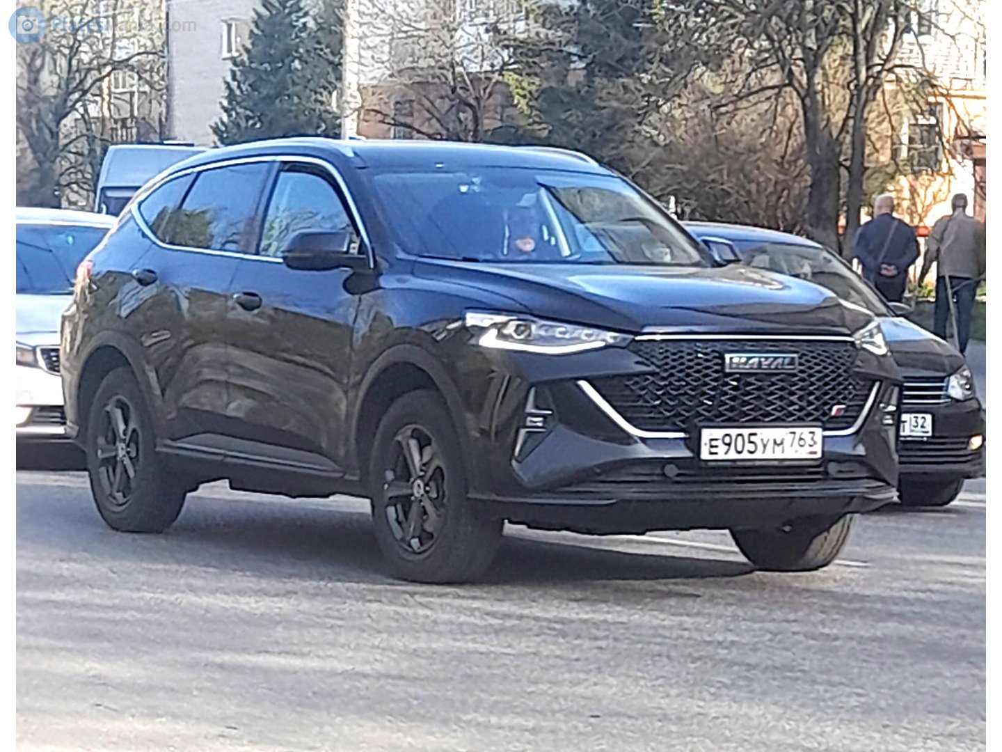 е 905 ум 763, Haval F7 1st gen, facelift, 2022–