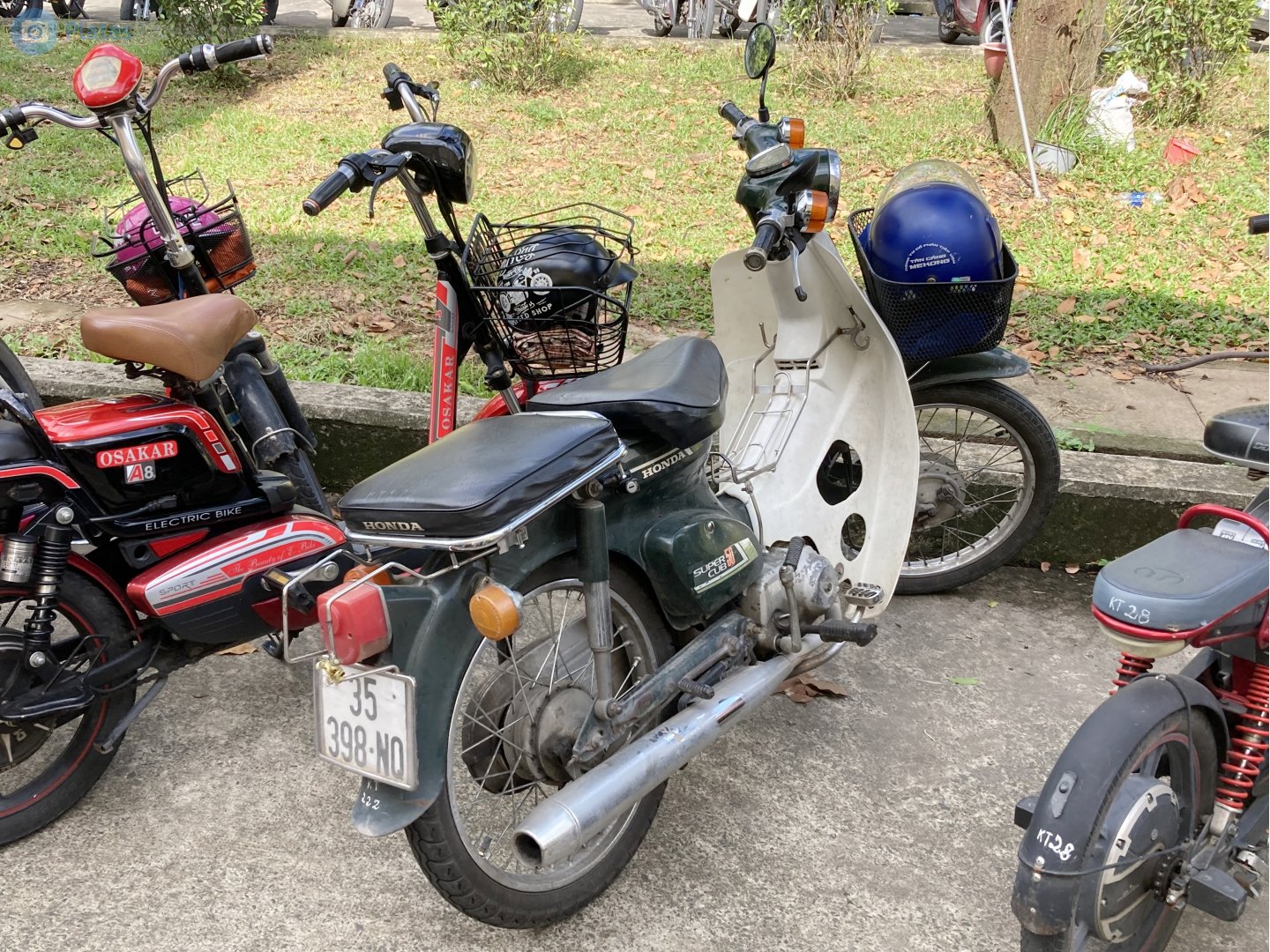 35 398-NQ, Honda Cub/Super Cub 