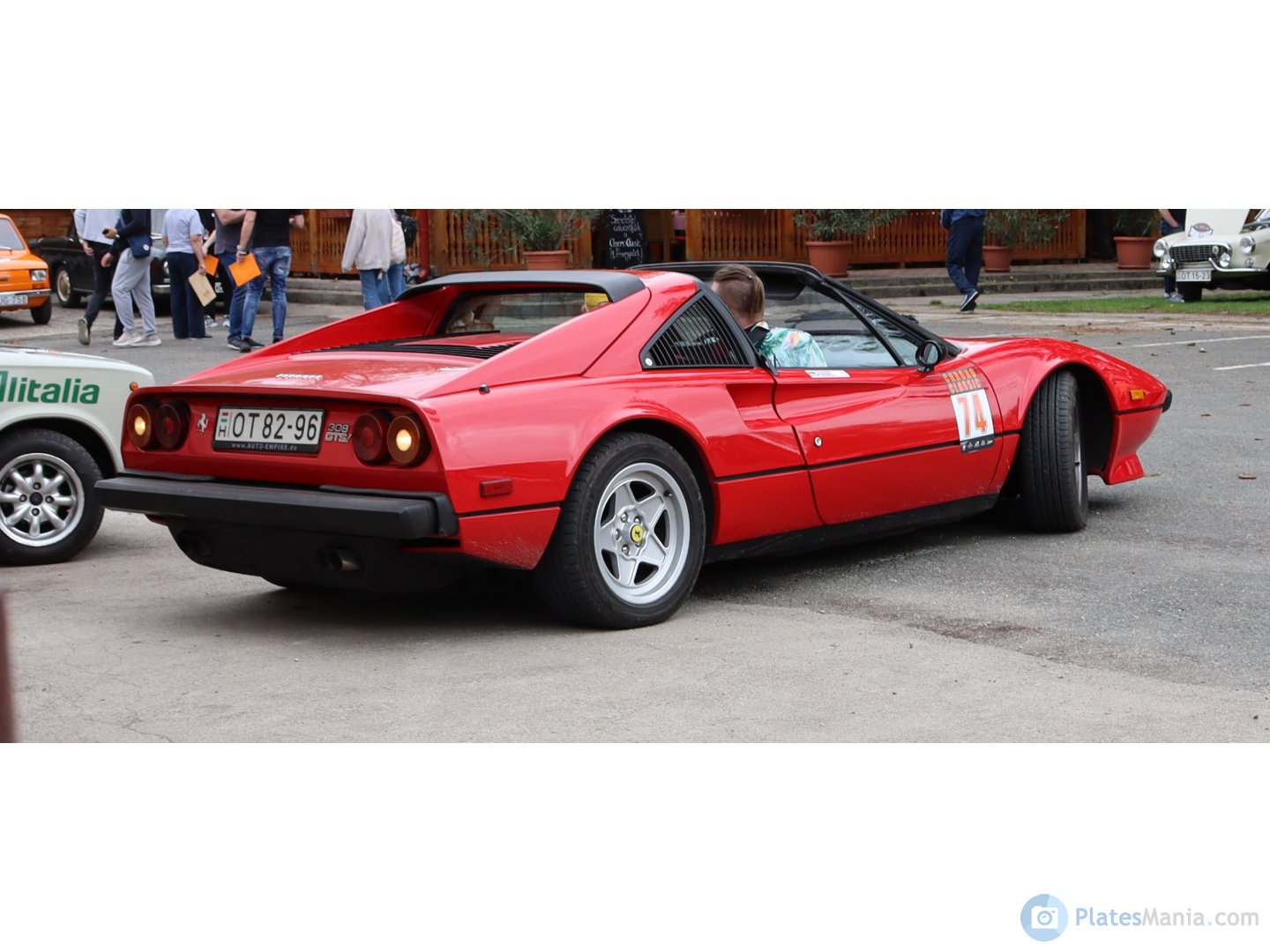 OT 82-96, Ferrari 308 1st gen GTS, 1977–1985