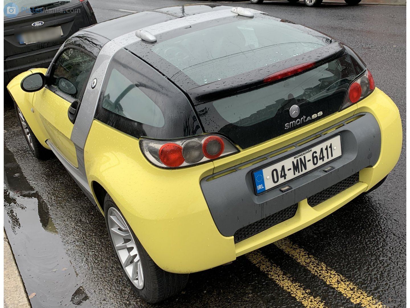 04-MN-6411, Smart Roadster Coupé 1st gen (R452), 2003–2007