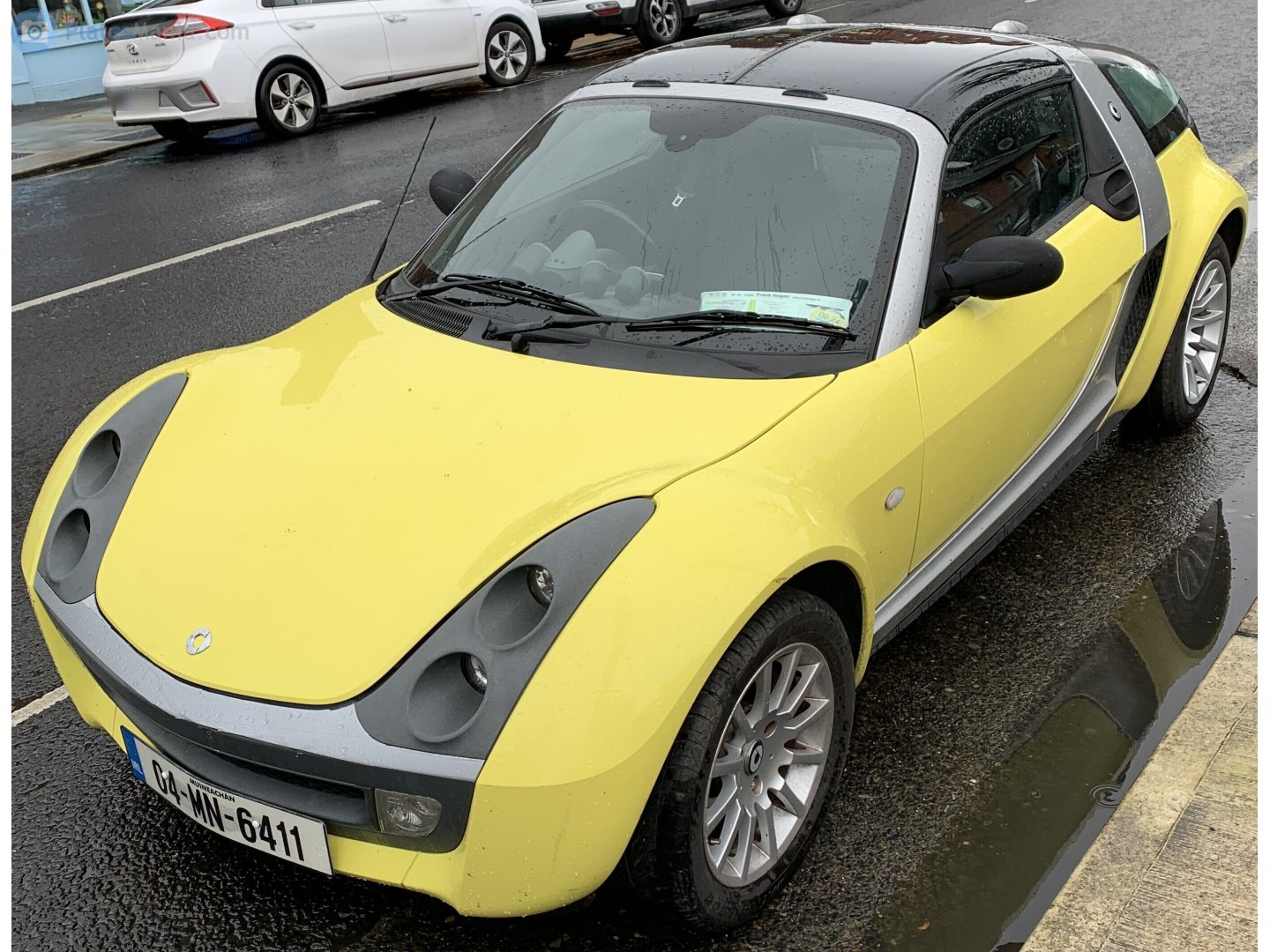 04-MN-6411, Smart Roadster Coupé 1st gen (R452), 2003–2007