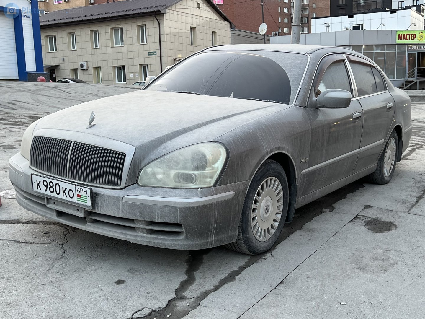 к 980 ко, Nissan President 4th gen Sovereign (F50), 2003–2010