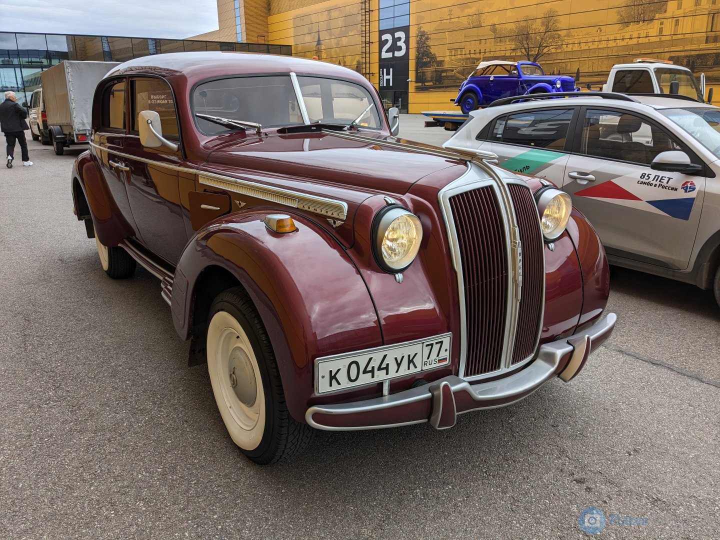 к 044 ук 77, Opel Admiral 3,6 Liter Sedan, 1937–1939
