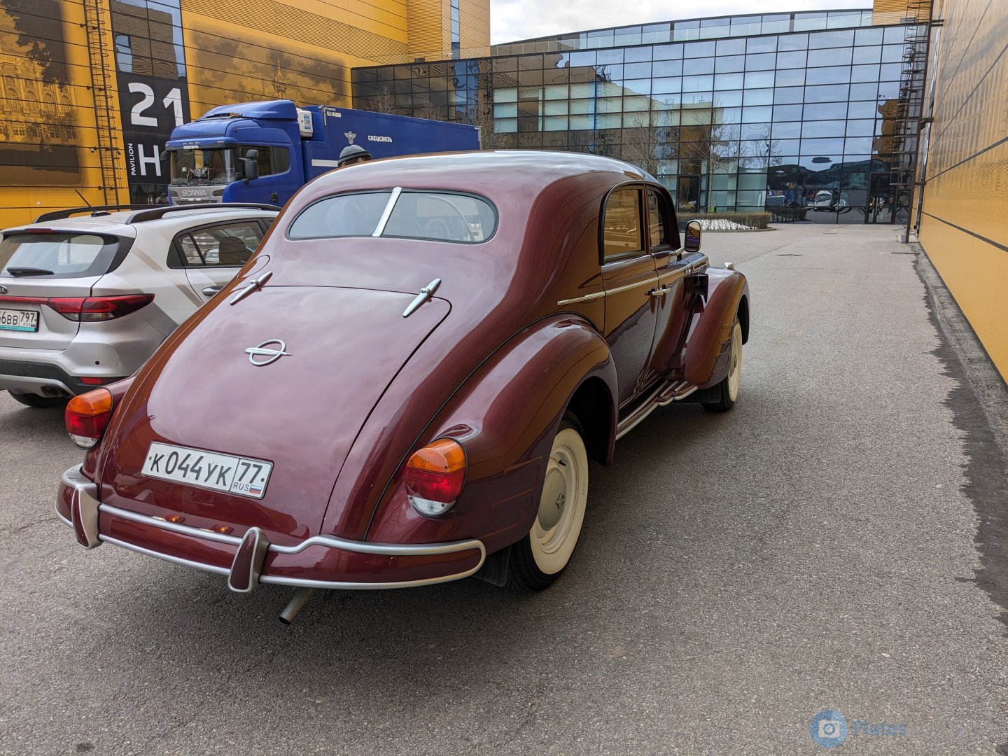 к 044 ук 77, Opel Admiral 3,6 Liter Sedan, 1937–1939