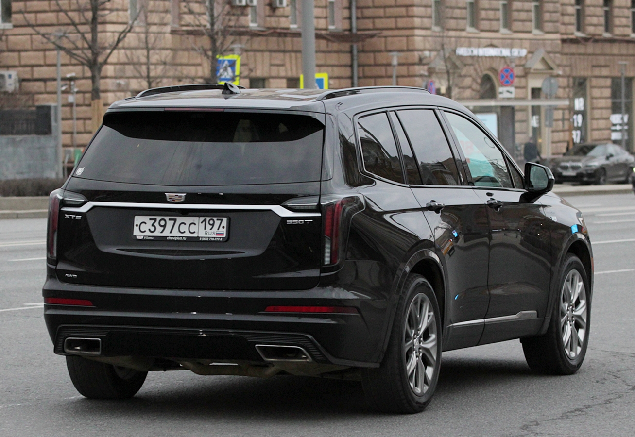 с 397 сс 197, Cadillac XT6 1st gen (C1XX), 2019–2025
