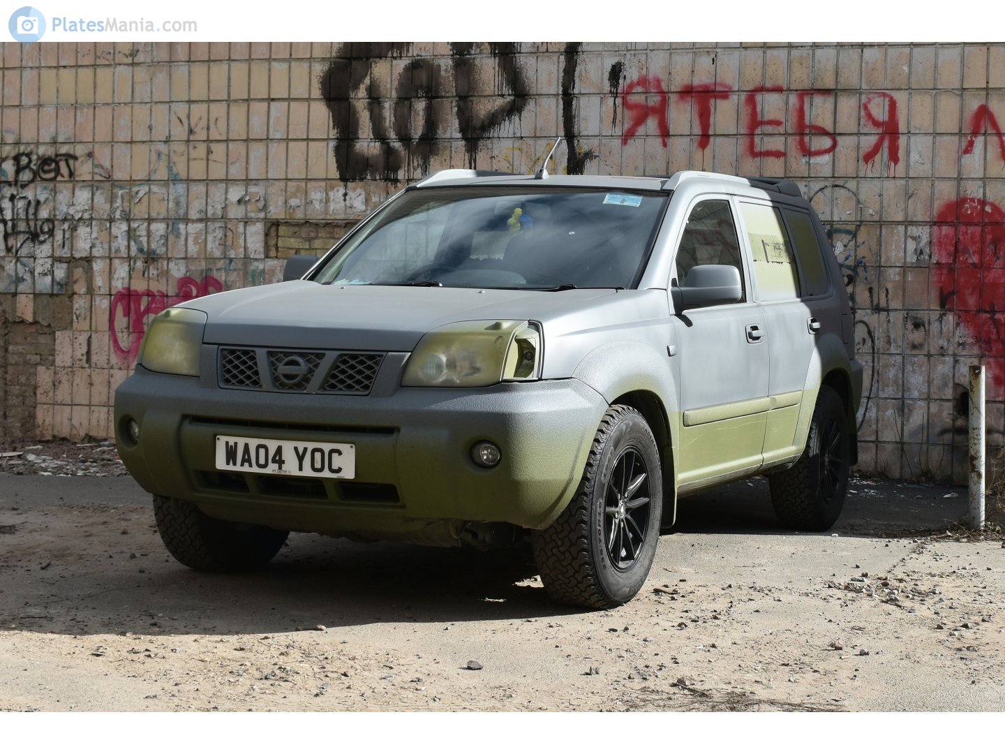 WA04YOC, Nissan X-Trail 1st gen (T30), 2000–2007