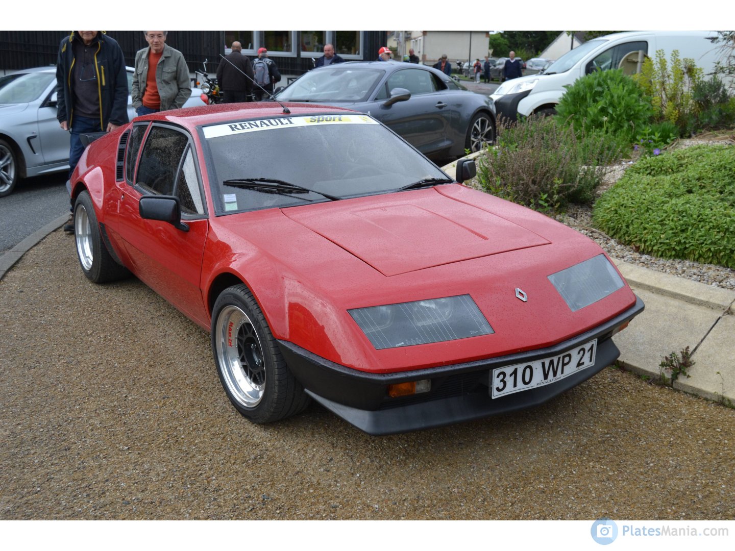 310 WP 21, Alpine A310 