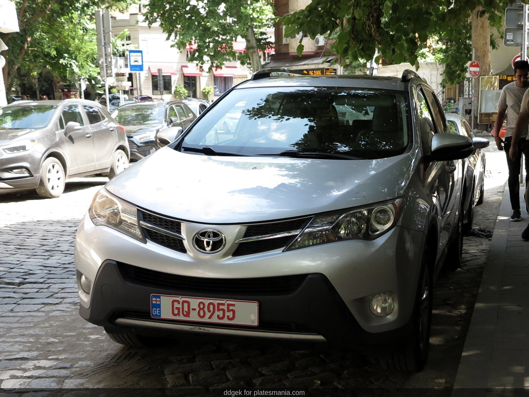 GQ-8955, Toyota RAV4 