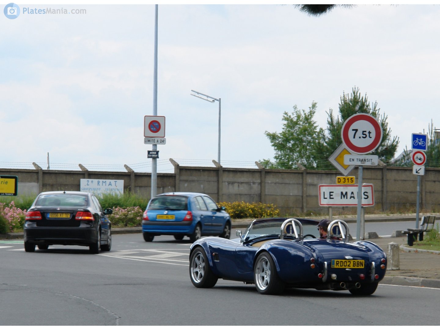 RD02BBN, Gardner Douglas GD427 