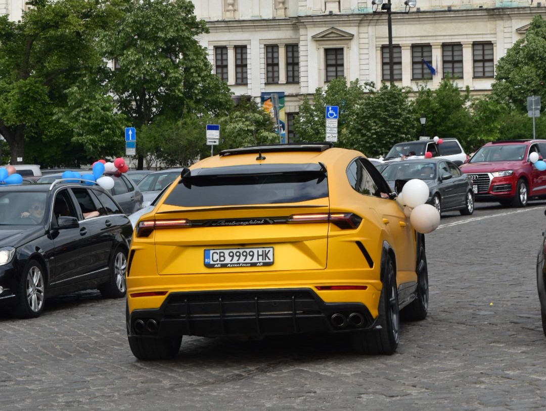 CB 9999 HK, Lamborghini Urus 1st gen, 2018–