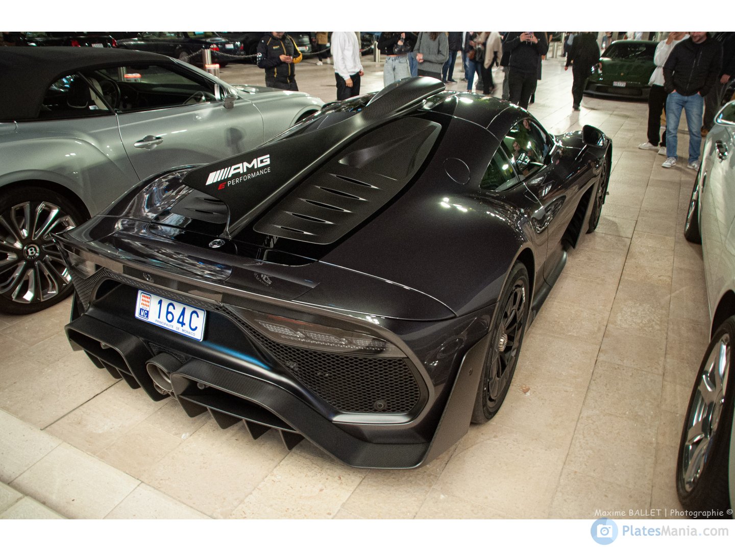 164C, Mercedes-Benz AMG One 1st gen (C298), 2022