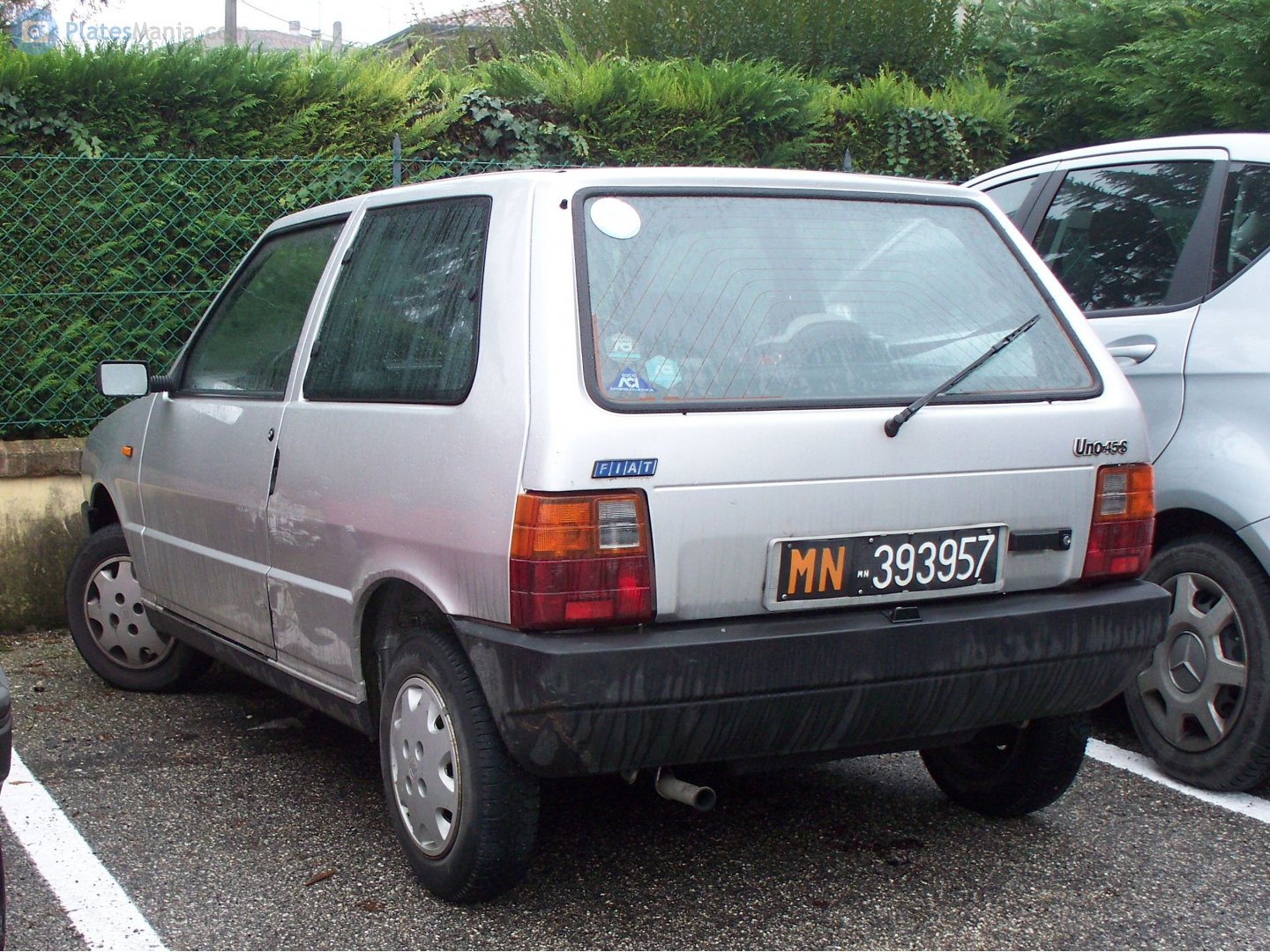 MN 393957, FIAT Uno 1st gen 3-door Hatch (146), 1983–1989